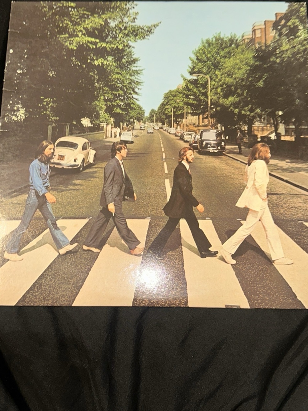The Beatles Abbey Road Album Vinyl